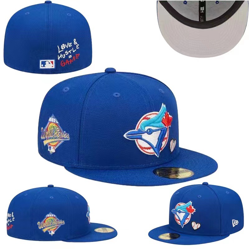 2024 comercio exterior nuevo equipo de béisbol masculino y femenino de LA Dodgers NY gorras de béisbol con tapa completa Baile callejero juvenil gorra de ala ancha