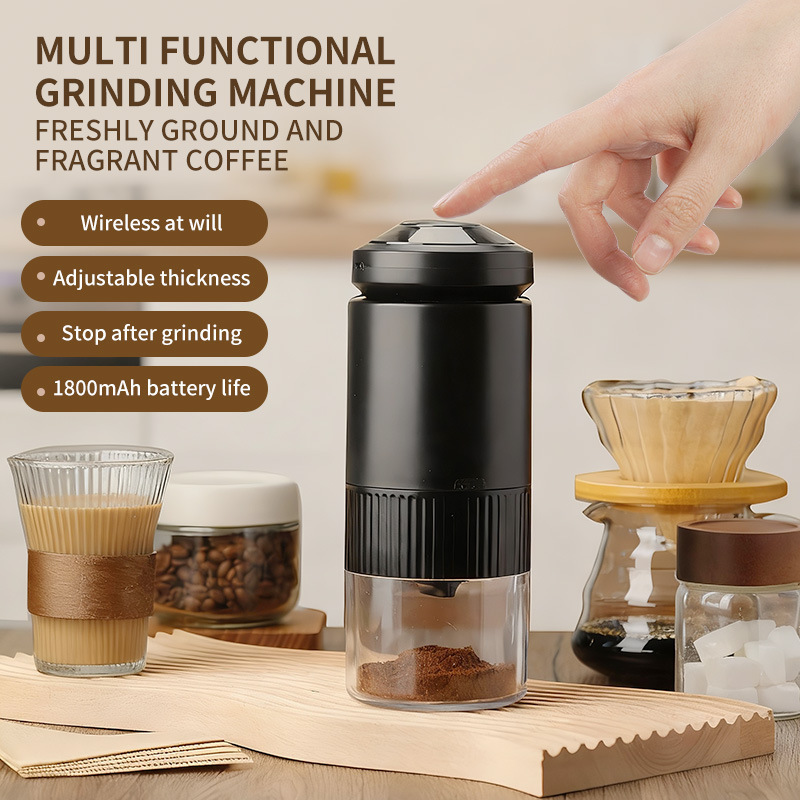 Multifunction grinder coffee grinder small electric grinder portable…