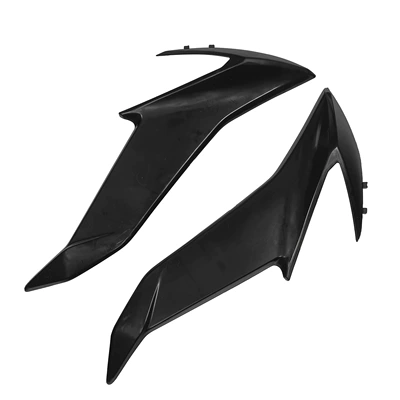 tank side panel radiator side – Motorcycle frame - lower-side-panels-vinylunpainted
