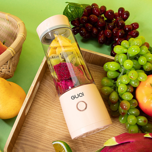 New model factory portable mini juice machine, wireless charging juice machine, home small electric juice cup