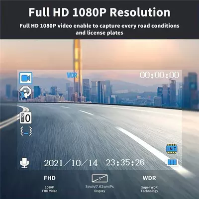 Vehicle Monitoring Night Vision | Driving recorder