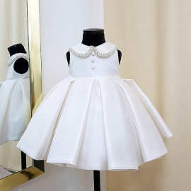 宝宝周岁礼服2026春秋季新品公主裙小女孩生日过节儿童礼服公主裙