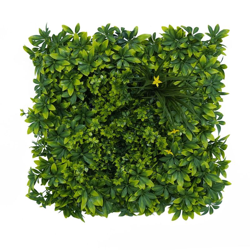 跨境热卖仿真植物墙造景装饰假花墙尤加利米兰装饰植物绿叶背景墙|undefined