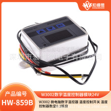 W3002 微电脑数字温控器 温度控制开关 温度控制器数显0.1精度24V
