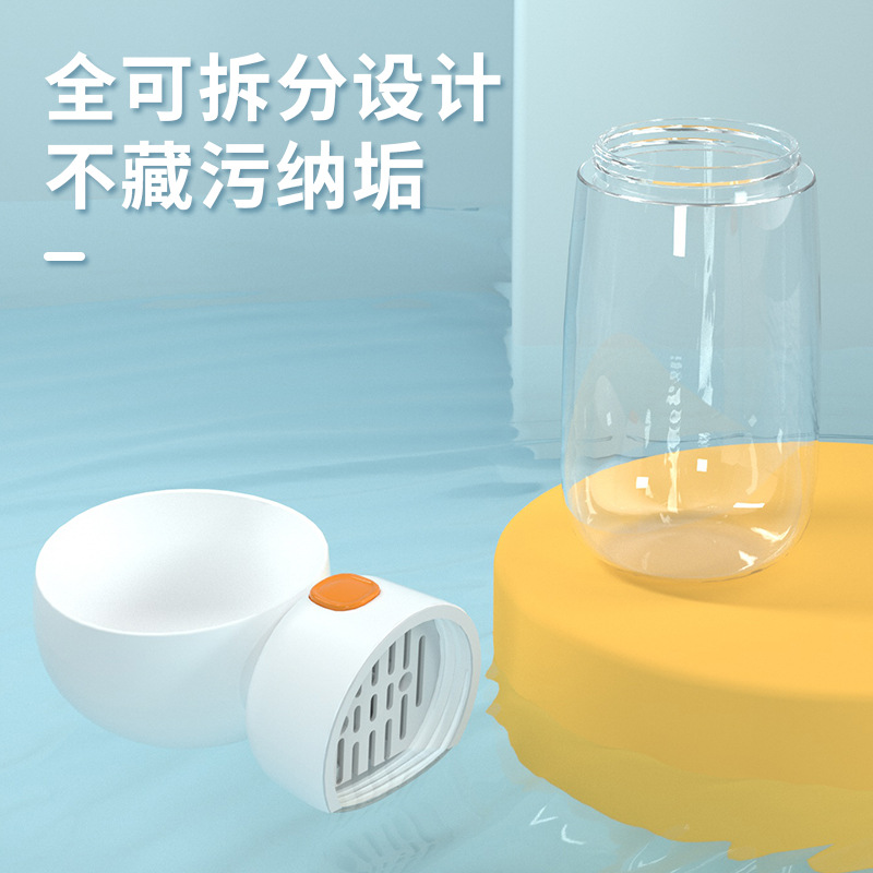 Transfronteriza nueva mascota viaje taza perro beber fuente portátil taza de agua hervidor alimentador de agua en stock al por mayor