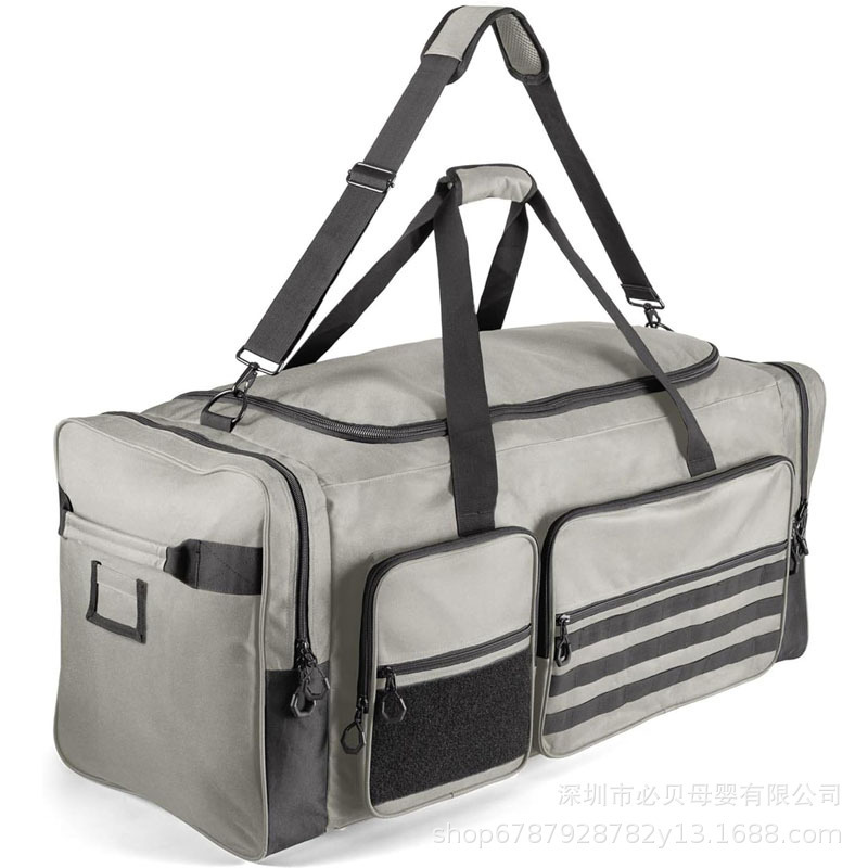 Amazon Large Capacity Sports Fitness Bag Fitness Equipment Shoulder Bag Travel Duffel Bag Coach Handbag Customization