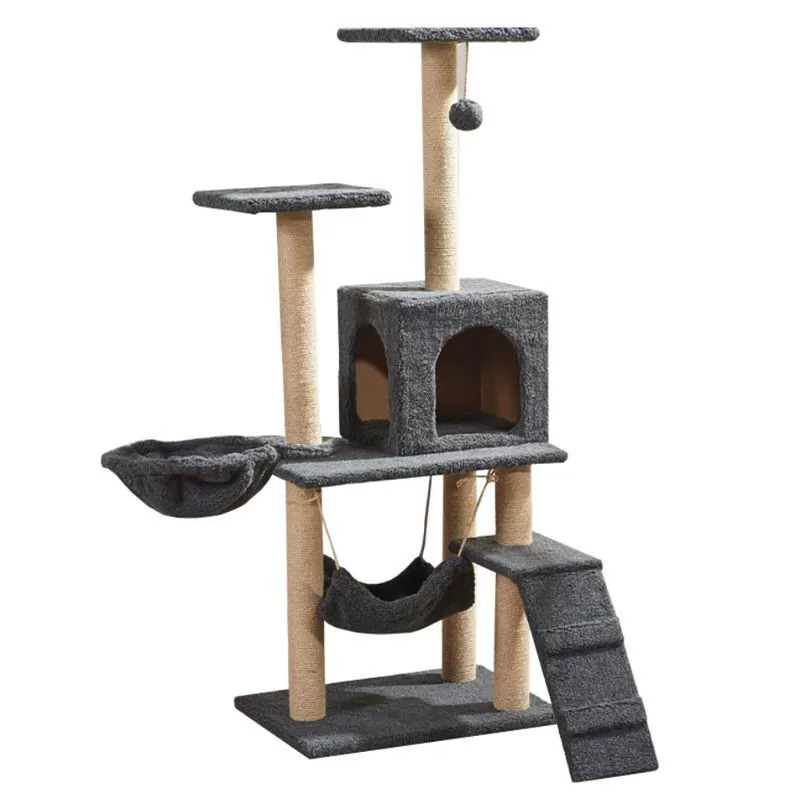 Universal climbing frame four seasons, toy, cat