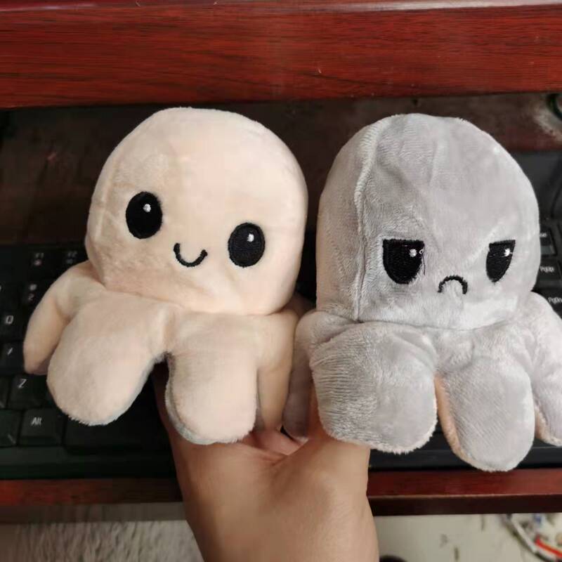 スポット30色フリップタコフリップタコタコぬいぐるみ両面フリップ人形|undefined