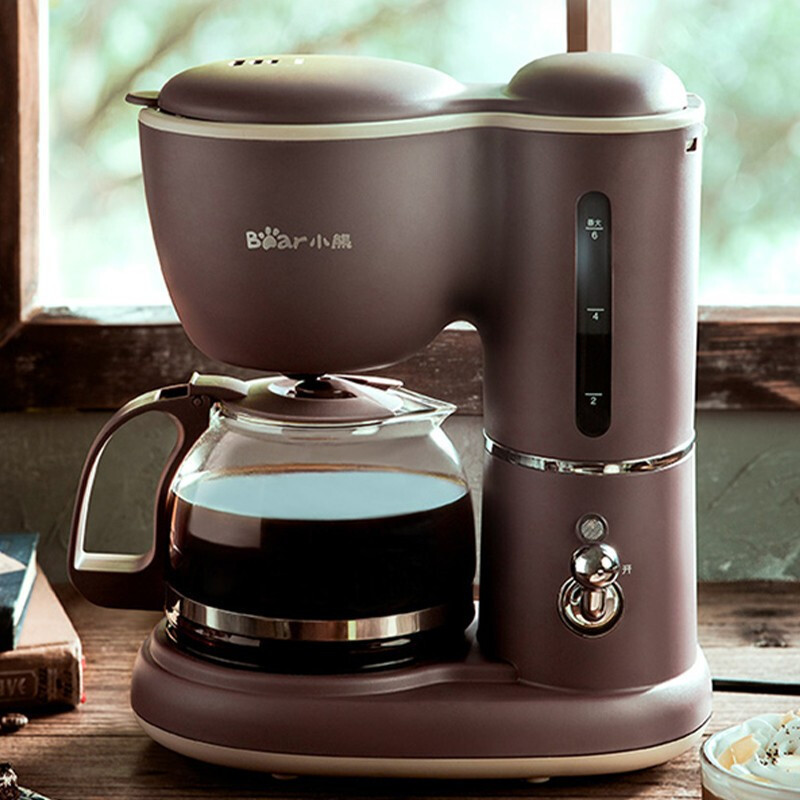 Little Bear Household Drip Automatic Mini Small Tea Breaking Tea Dual-use Coffee KFJ-A06Q1