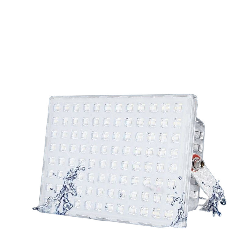 Ledアリ投光灯屋外照明灯強光超亮工場現場専用灯広告|undefined