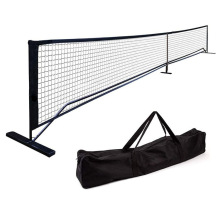 厂家热销便携式6.7米匹克球户外训练网球网可拆卸pickleball net