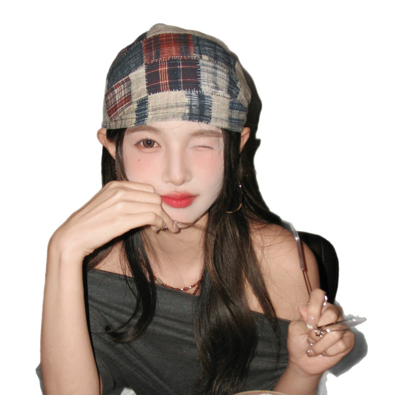 『Wasteland Style』 Einzigartige, lässige Retro-Mütze im Used-Look für Damen – modisch, cool und angesagt!_voghion.com