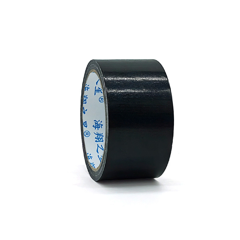 Cinta de tela a base de tela de alta viscosidad de color, cinta de tela fácil de rasgar y sin costuras, cinta de mantillo impermeable, cinta de tela de malla de decoración