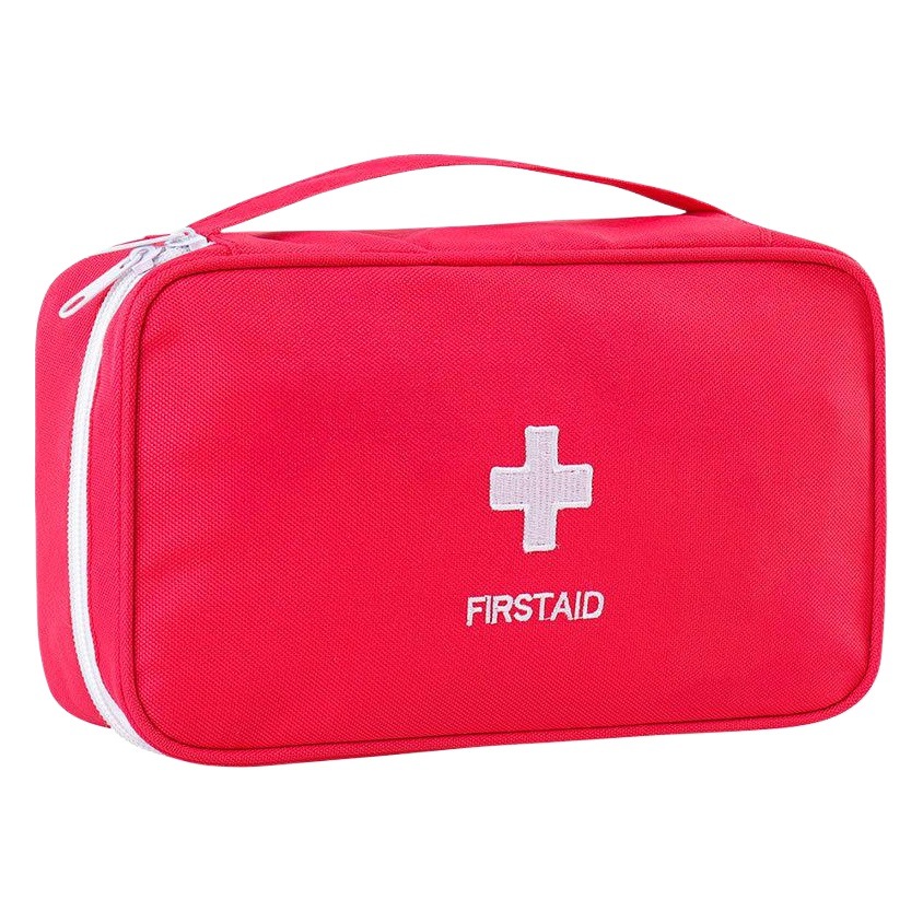 Portátil pequeña bolsa de medicina de almacenamiento bolsa de Medicina de primeros auxilios bolsa de viaje Casa Portátil Bolsa médica ventas directas de la fábrica