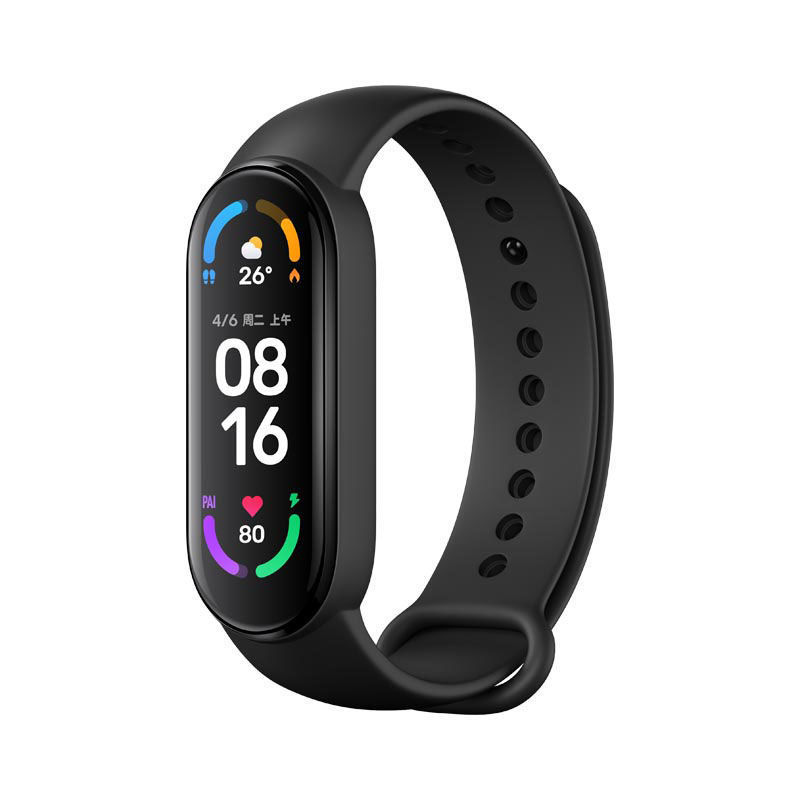 Suitable For Xiaomi Mi Band 6 Smart Blood Oxygen Heart Rate Monitoring NFC Version Alipay Offline Payment Waterproof Sports Watch