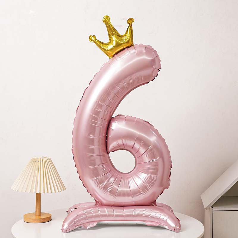 40 pulgadas Stand Crown Digital Pink 6