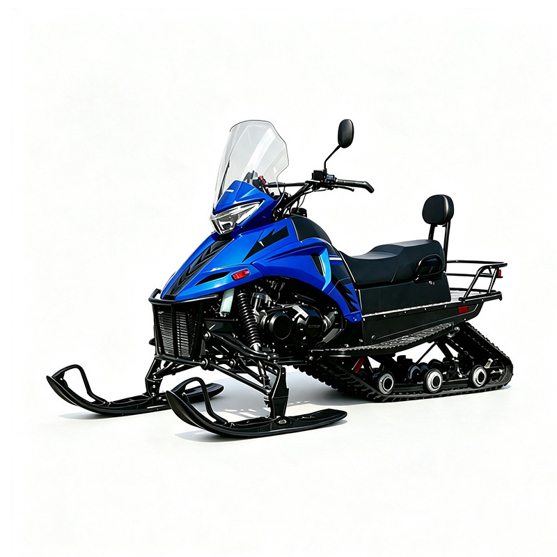 Motonieve Todoterreno de Oruga 300cc de Hierro y Plástico con Inyección Electrónica para Nieve al Aire Libre image 6