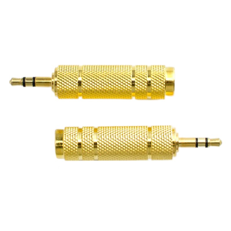 オーディオアダプタ3.5回転6.5マイク変換ヘッドセット変換マイク公対母オーディオ変換器ヘッド