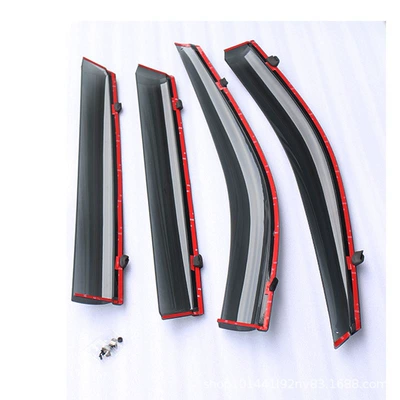 Rogue window visors, Rain shield