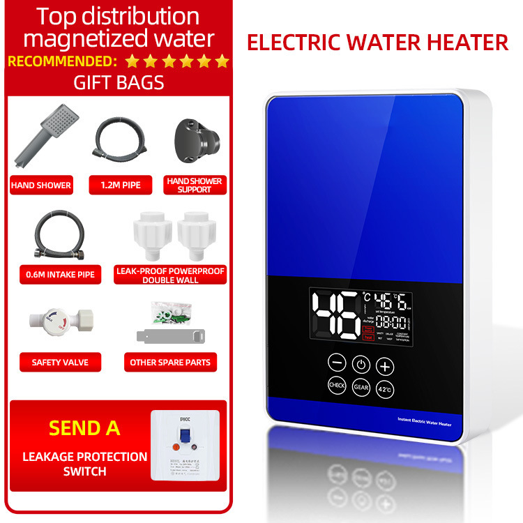 即熱式電気温水器家庭用恒温インバータータッチディスプレイ速熱家庭用直熱式小型給湯器|undefined