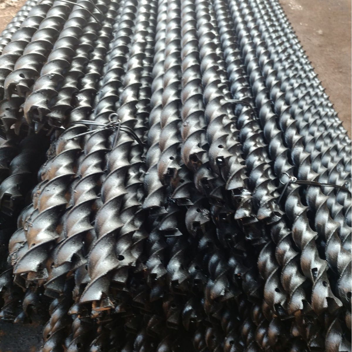 28# 38#煤钻杆  大麻花 小麻花钻杆  干式湿式帮锚钻杆 诚信经营