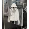 White high quality soft comfortable cloth