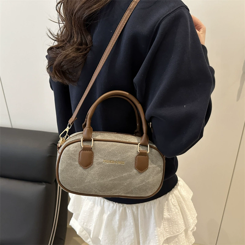 Маленькая сумка, сумка через плечо, сумка на одно плечо, подушка, городской стиль