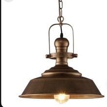 美式复古小吊灯老上海工业风酒吧火锅店咖啡馆烧烤连锁店工程灯具