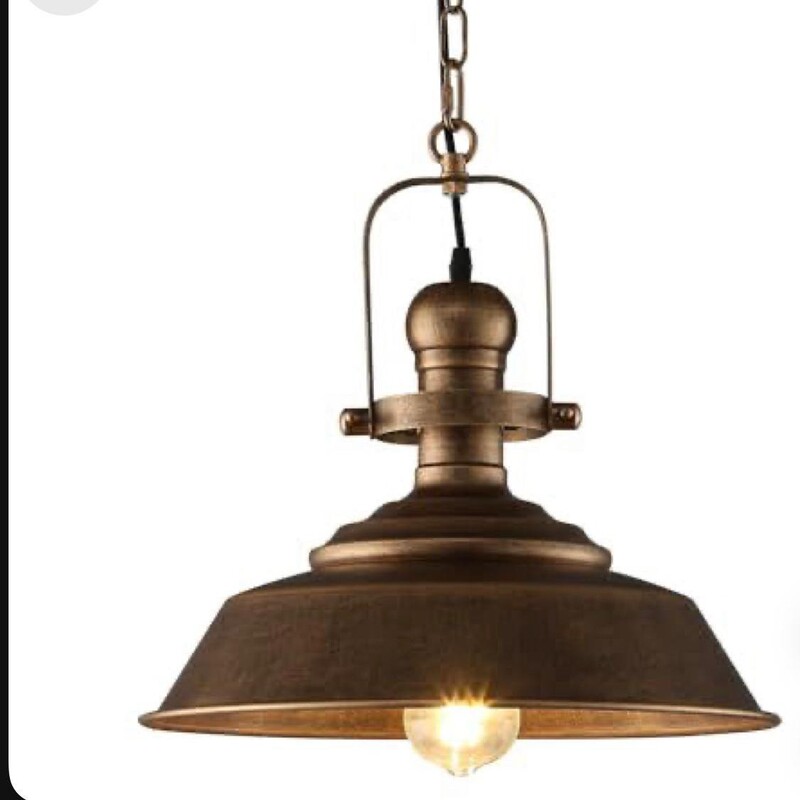 American Retro Small Chandelier Old Shanghai Industrial Style Bar Hot Pot Restaurant Cafe Barbecue Chain Store Engineering Lamps