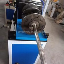 无毛刺不锈钢螺旋波纹管生产设备/不锈钢螺旋消防管成型机生产线