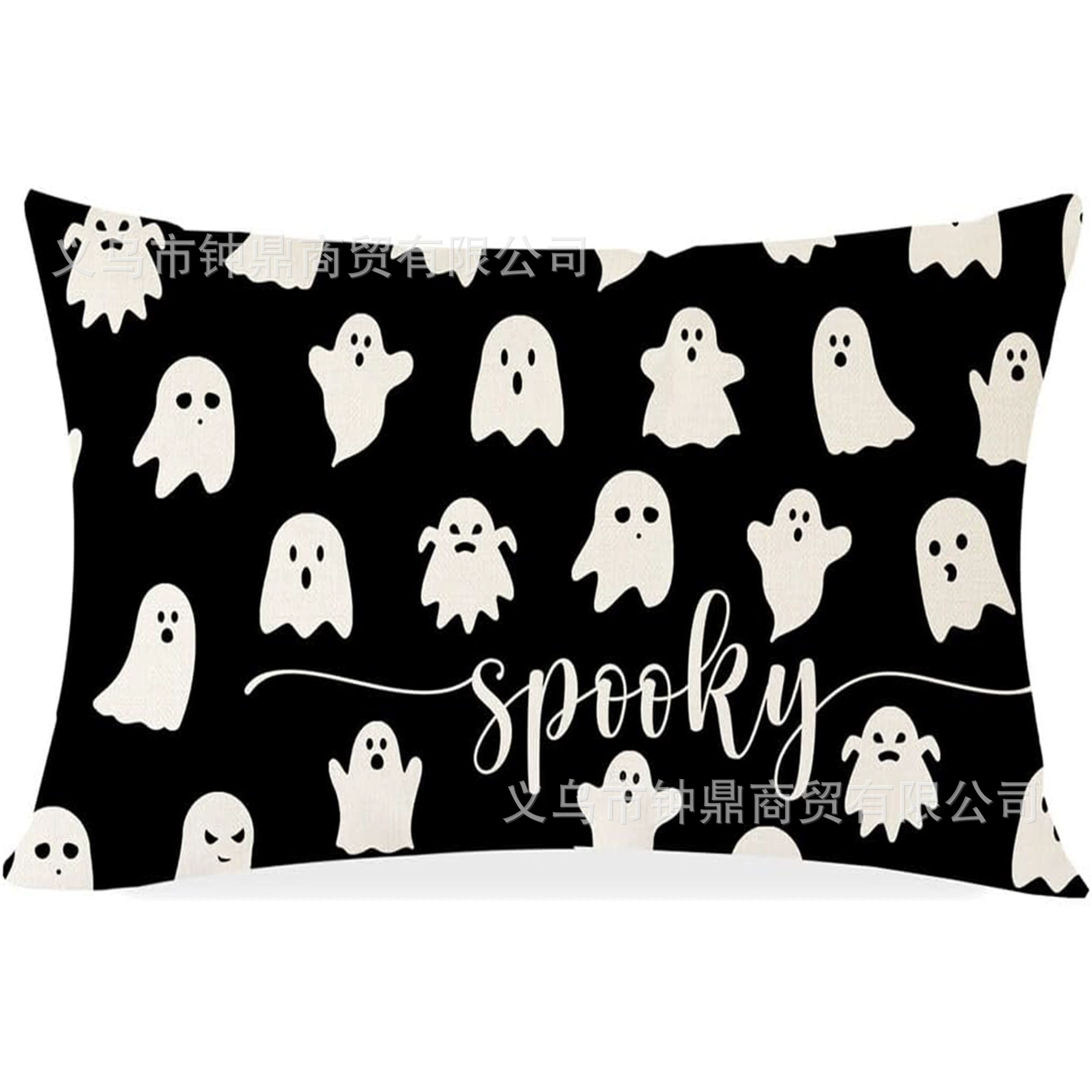 Ghost material, decorations, pillow, Amazon, halloween, American style