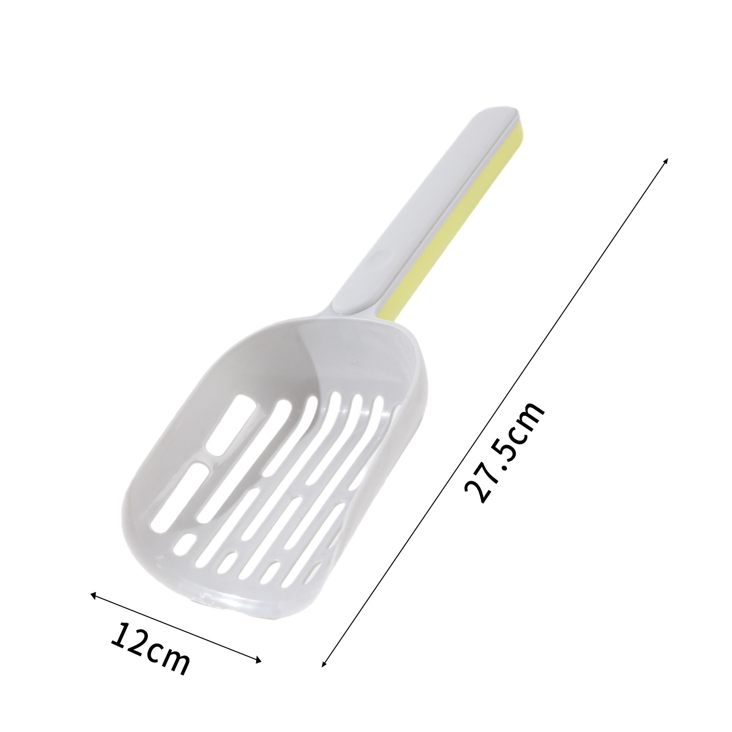 Pala de Malla Fina para Arena de Gato de PP para Arena de Tofu