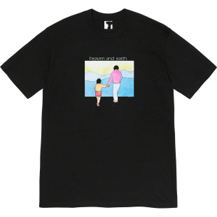19FW  Heaven and Earth Tee �����c�������ͮ�����T����Ů��