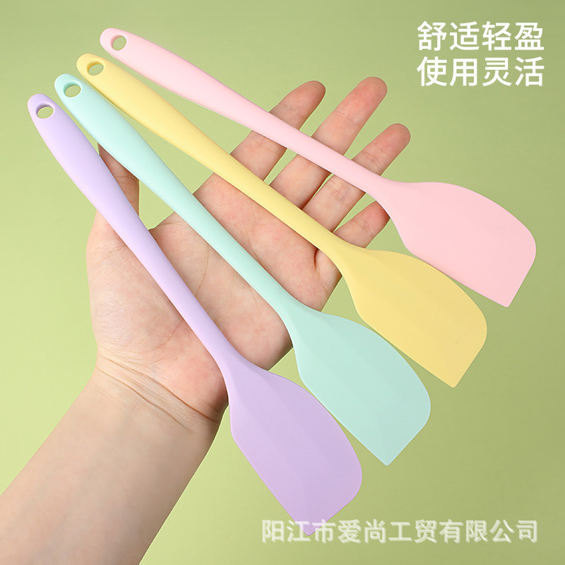 スポット一体型シリコンスパチュラ家庭用ジャムスパチュラベーキングケーキクリームスパチュラベーキングツール|undefined