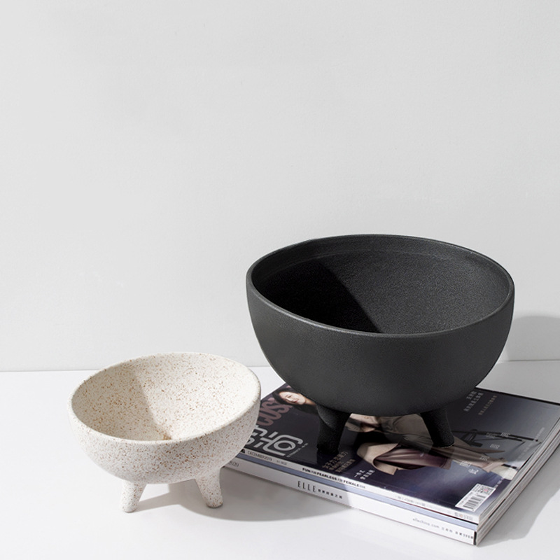 녹색 심기 북유럽 화분 현대 간단한 꽃병 실내 식물 장식 실린더 화분 세라믹 수경 냄비 세 다리 냄비