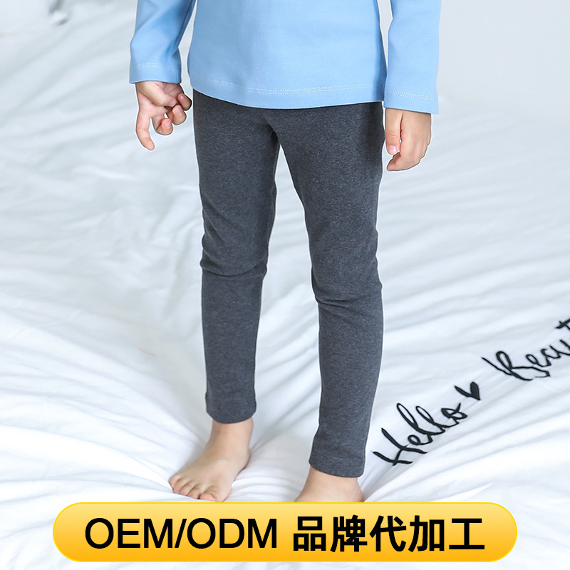Children's thin leggings