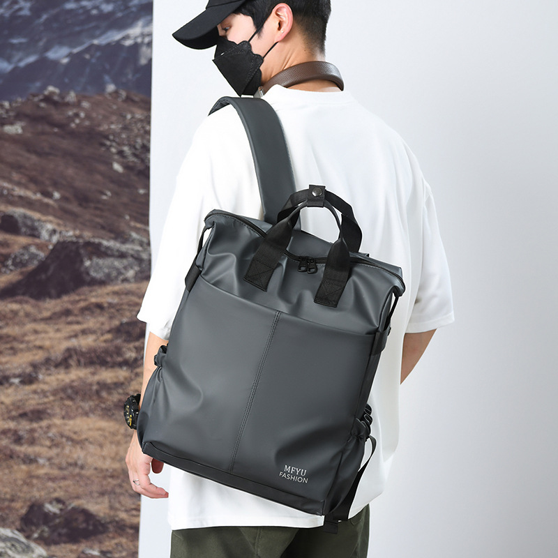 Mochila de negocios para hombres, bolsa para computadora, mochila de viaje de negocios de gran capacidad, mochila para estudiantes universitarios de secundaria al por mayor