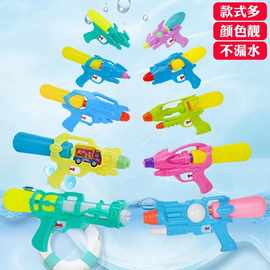 儿童玩具大号呲水枪批发大容量小恐龙背包迷你加特林超大滋喷水槍