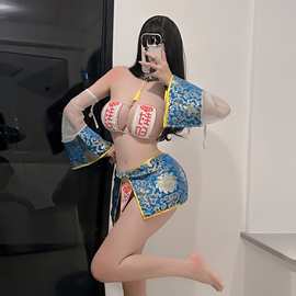 瑰美姿情趣内衣诱惑系萌萌僵尸服套装二次元女奴免脱角色扮演制服