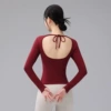 Red breast pads