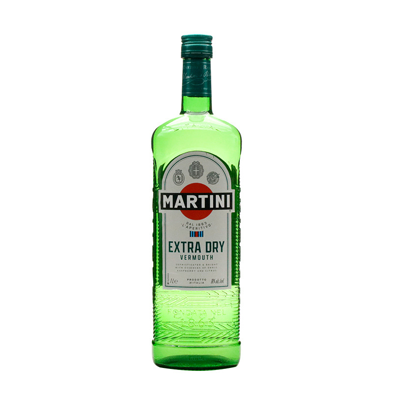 马天尼干威末酒洋酒苦艾酒 干威末鸡尾酒调酒 Martini 1000ml