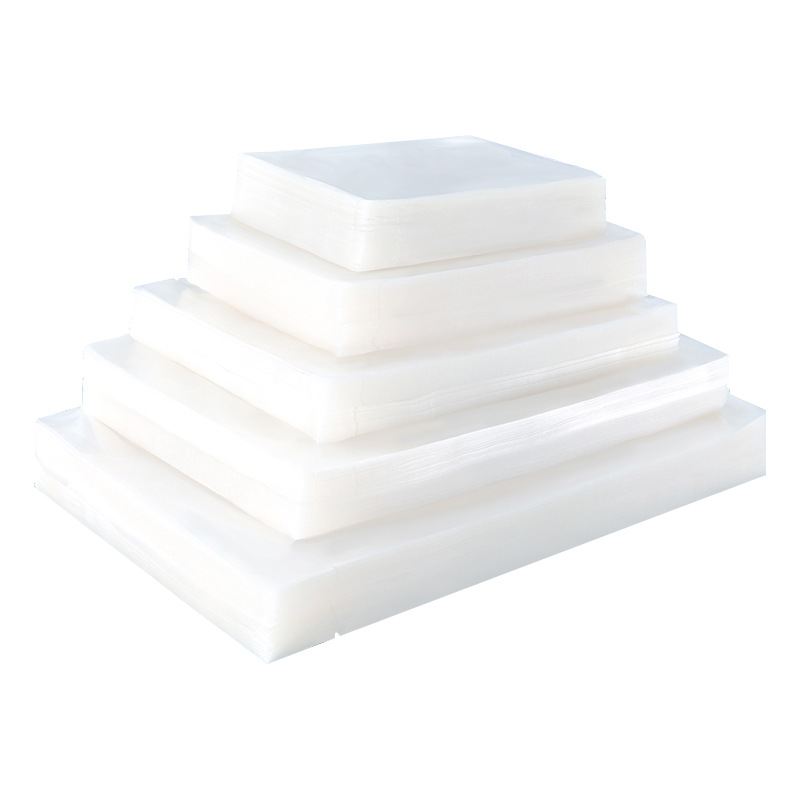 Bolsa de vacío transparente, bolsa de alimentos, bolsa de almacenamiento de alimentos cocinados, bolsa de plástico, bolsa de sellado de vacío comercial, bolsa de sellado de vacío brillante