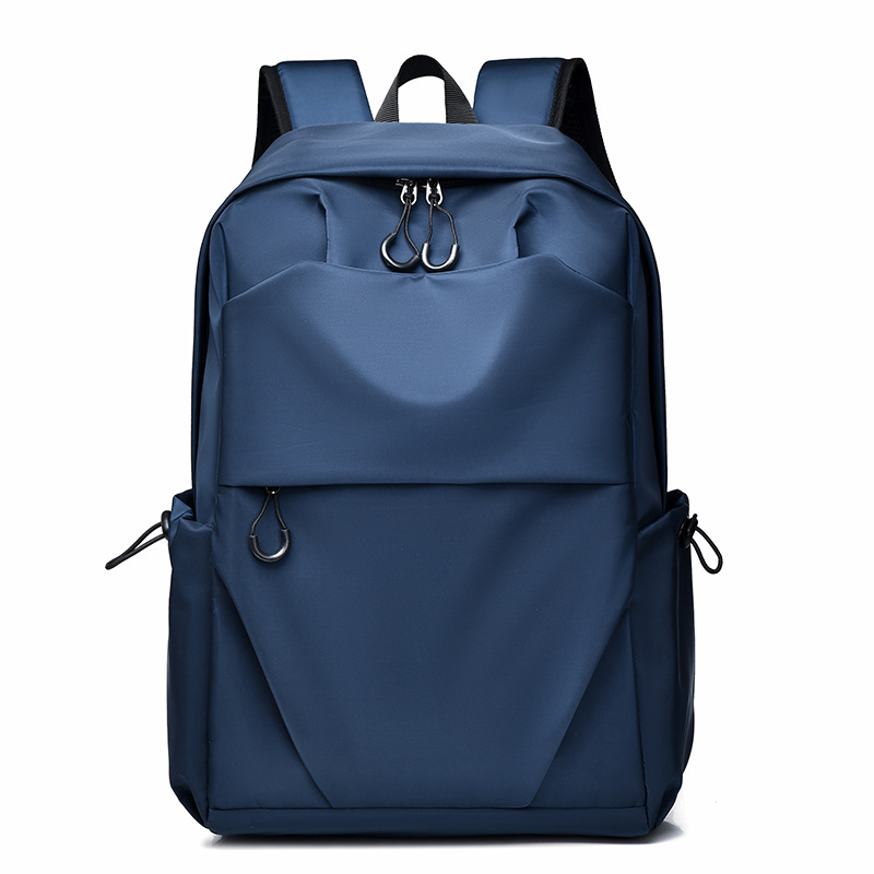 Amazon nuevo bolso de la computadora de gran capacidad mochila portátil logotipo imprimible Mochila De Negocios fábrica al por mayor
