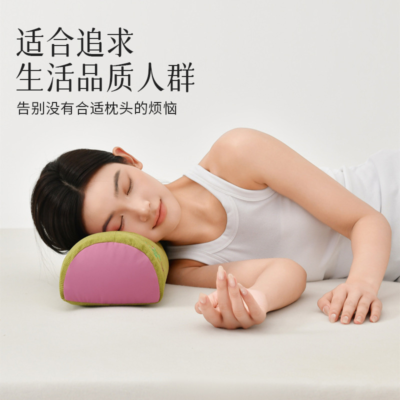 ヨモギ枕、頸椎保護、睡眠枕コア、家庭用大人用頸椎枕、睡眠用首枕|undefined