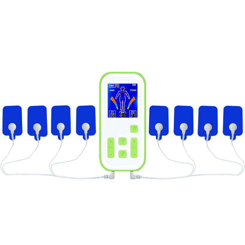 Nuevo 35 modo mini masajeador digital multifuncional Meridian masajeador instrumento de electroterapia instrumento de pulso entrega de una sola pieza