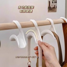 无痕包包收纳神器多功能挂包架不变形衣柜整理收纳领带皮带挂钩
