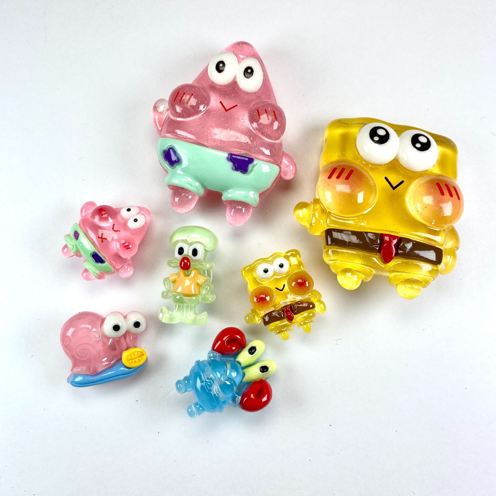 스폰지밥 - 신발 버클 포함