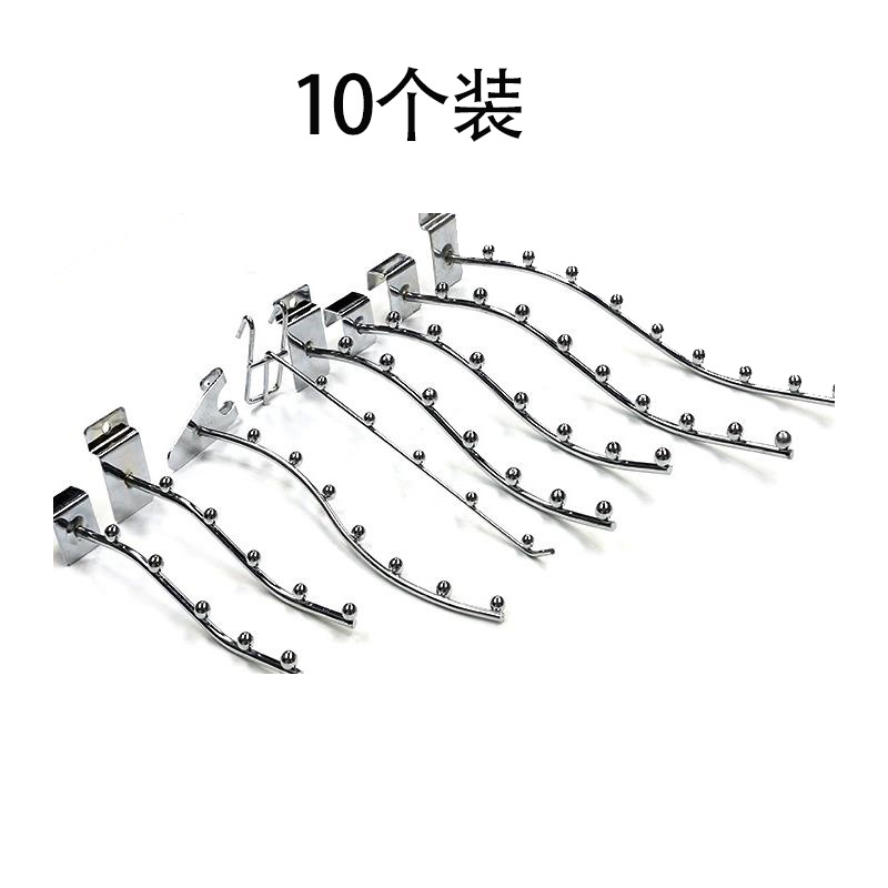 Крючок с пятью бусинами длиной 8 см.