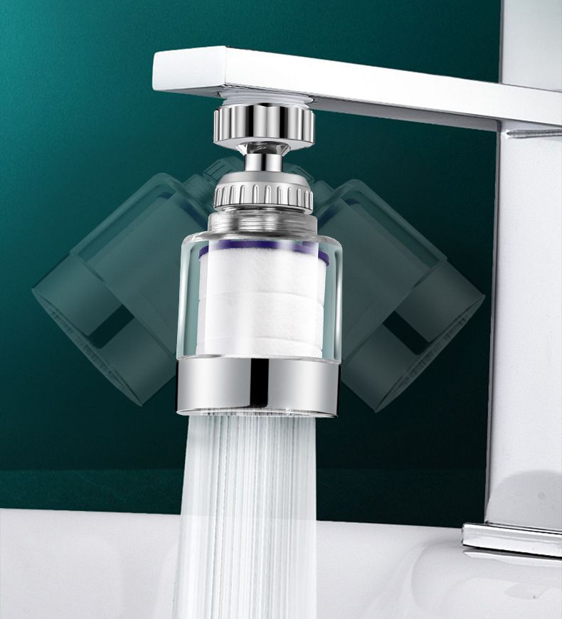 Kitchen sink faucet filter nozzle, tap water splash prevention wonder, extension universal water purifier, household interface undefined