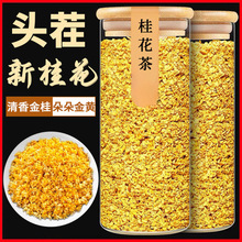 桂花干花干桂花食用金桂头茬新花非特级泡水喝的东西桂花茶花茶叶